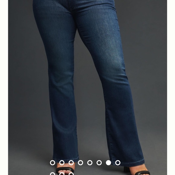 Pilcro Jeans size 26 blue boot Anthropologie Jeans - Picture 4 of 10